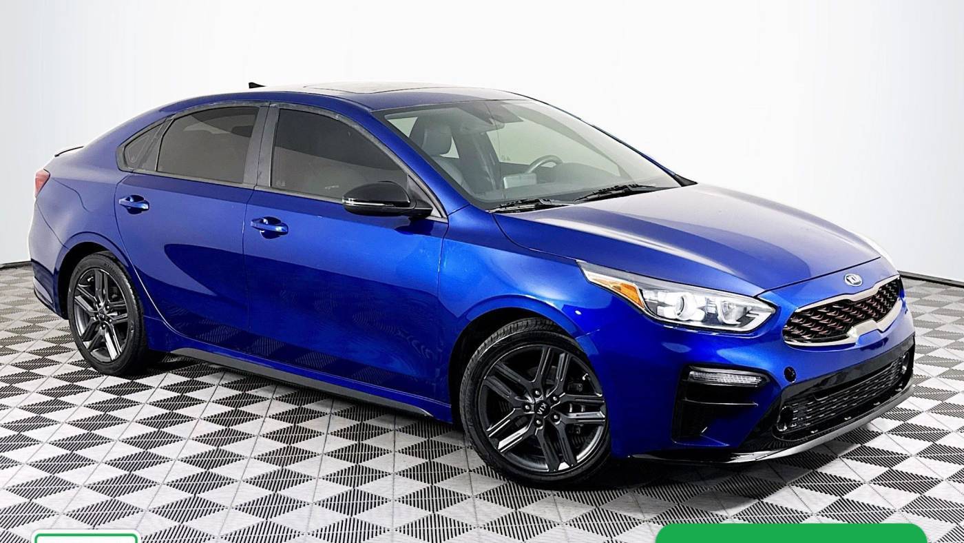 2021 Kia Forte GT-Line — Sedan — 74,936 mi — Houston, TX