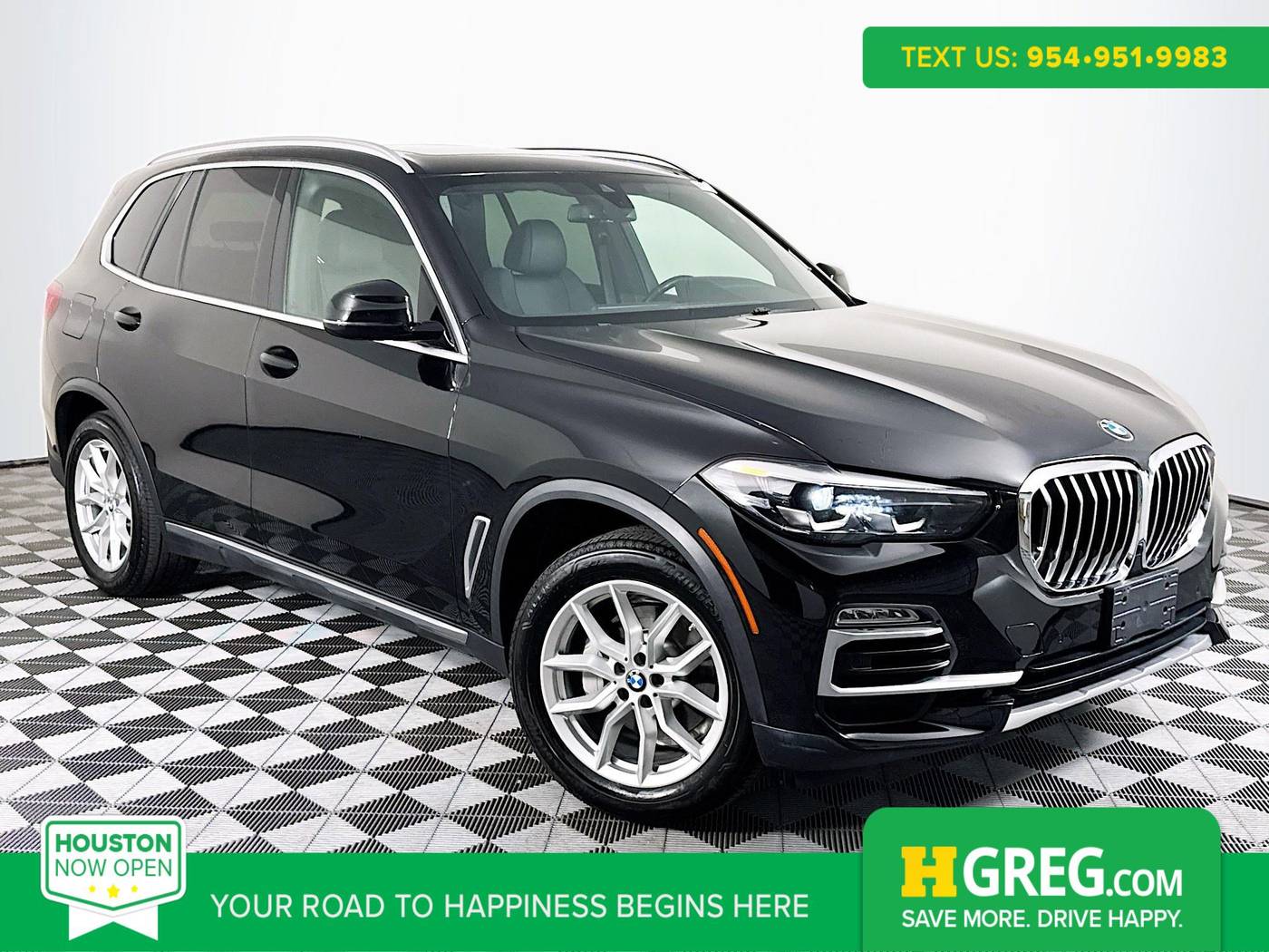 2020 BMW X5 40i — SUV — 73,464 mi — Houston, TX