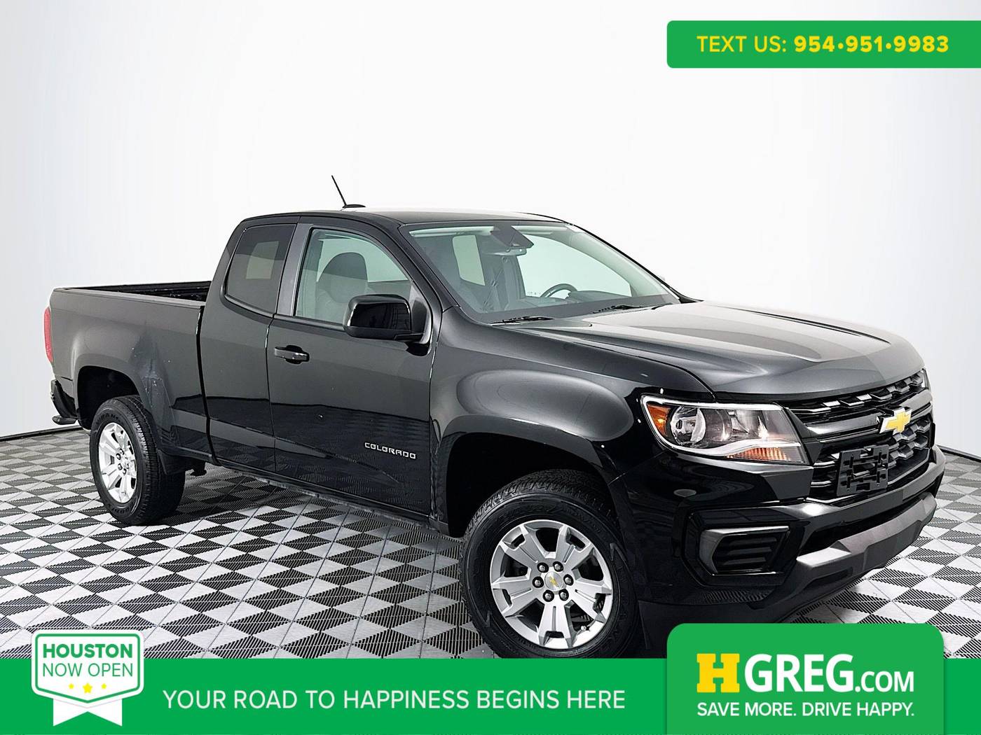 2022 Chevrolet Colorado LT — Pickup Truck — 18,170 mi — Houston, TX