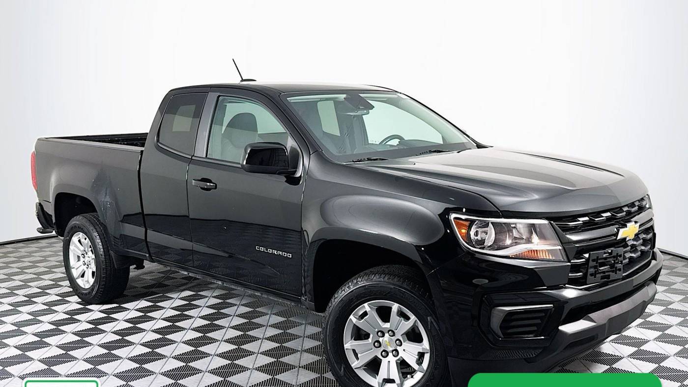2022 Chevrolet Colorado LT