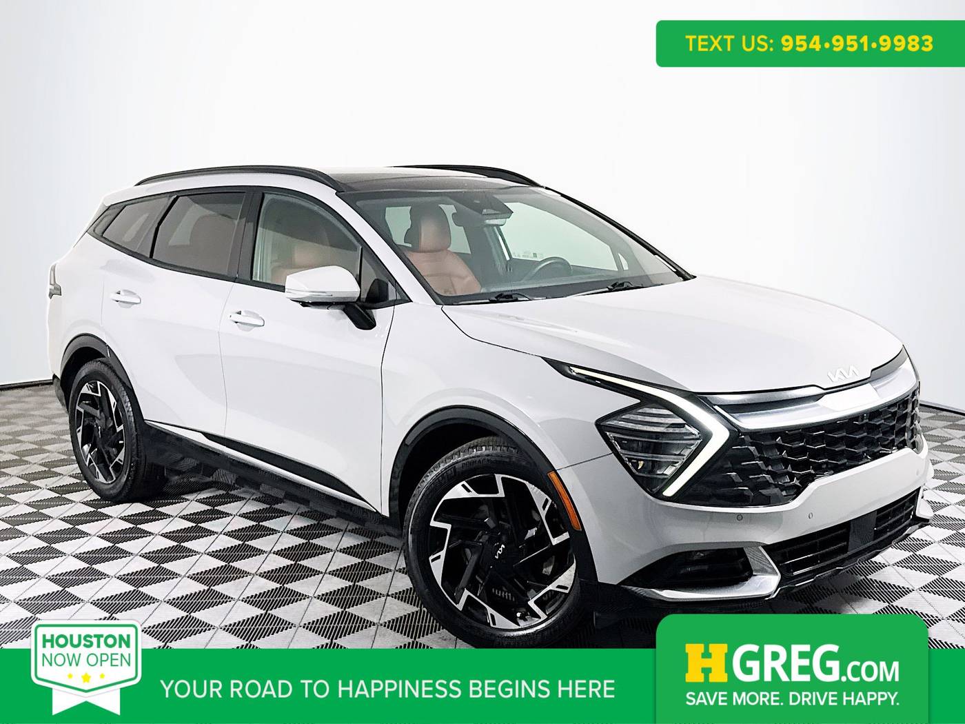 2023 Kia Sportage SX-Prestige — SUV — 80,135 mi — Houston, TX
