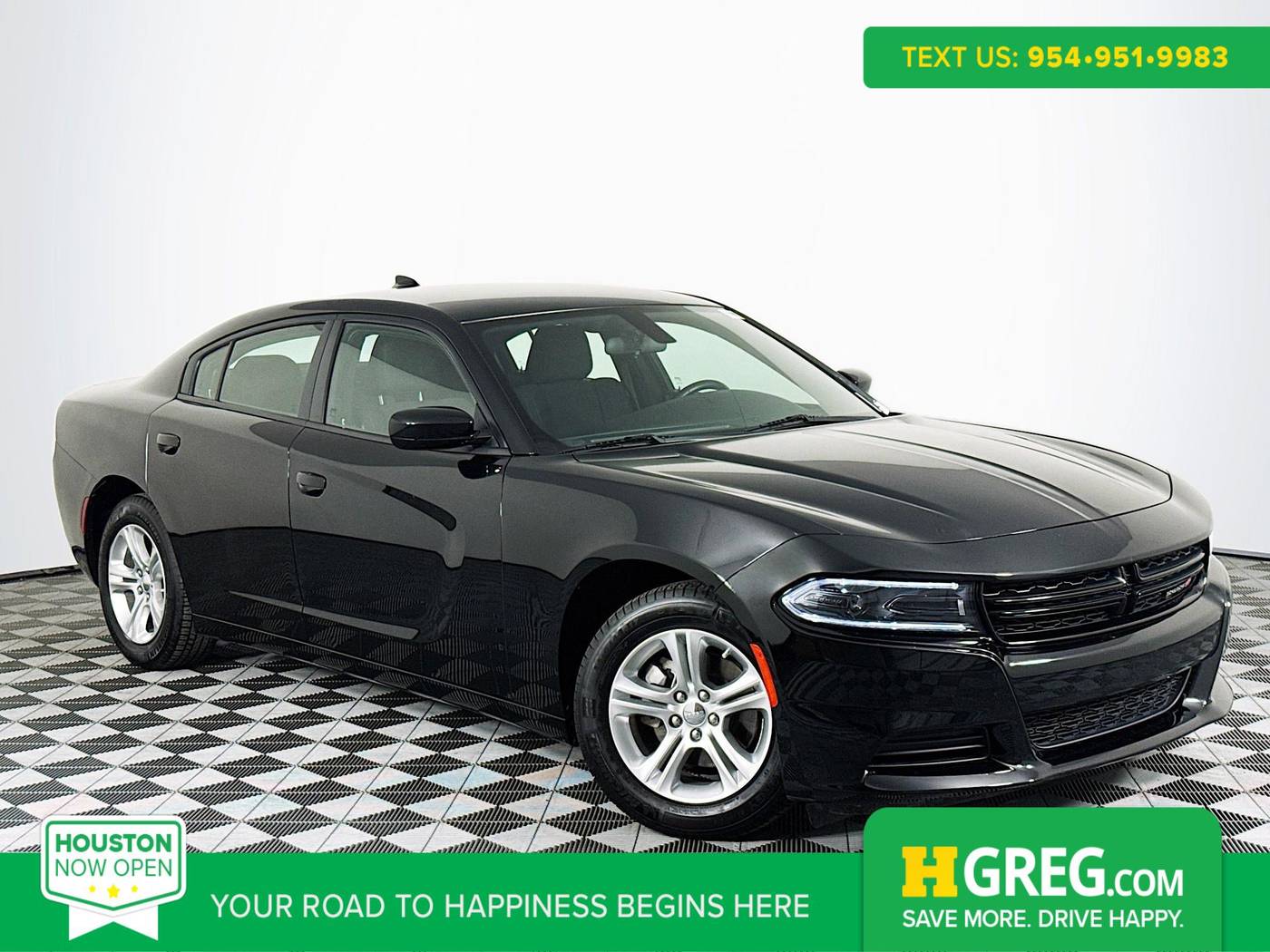 2023 Dodge Charger SXT — Sedan — 22,649 mi — Houston, TX
