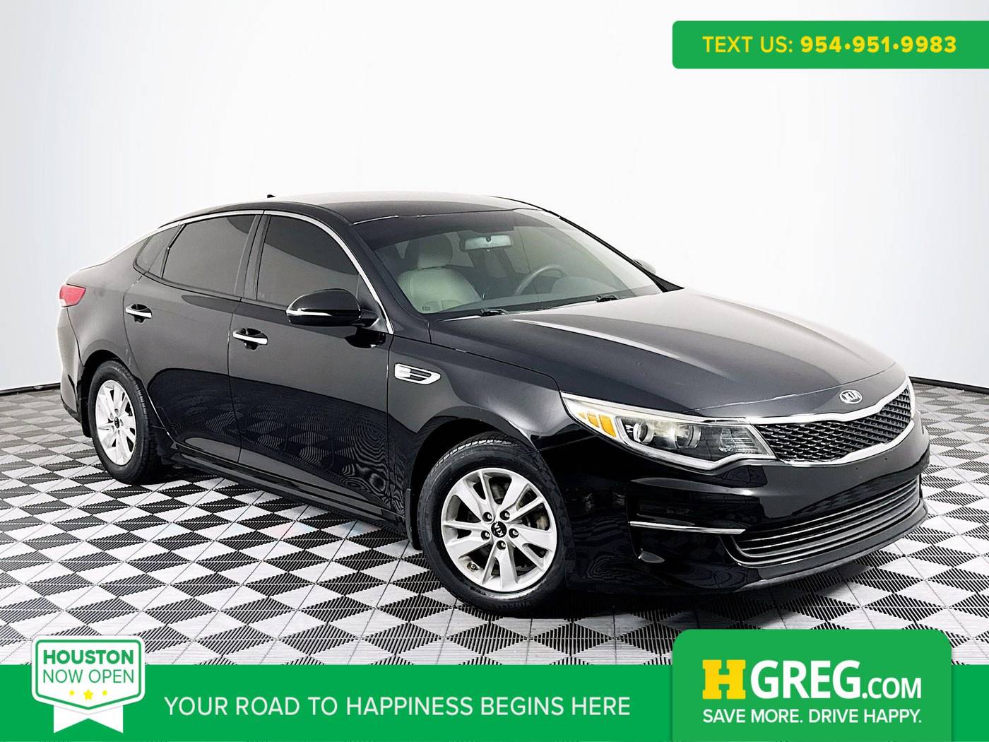 2016 Kia Optima LX — Sedan — 66,269 mi — Houston, TX
