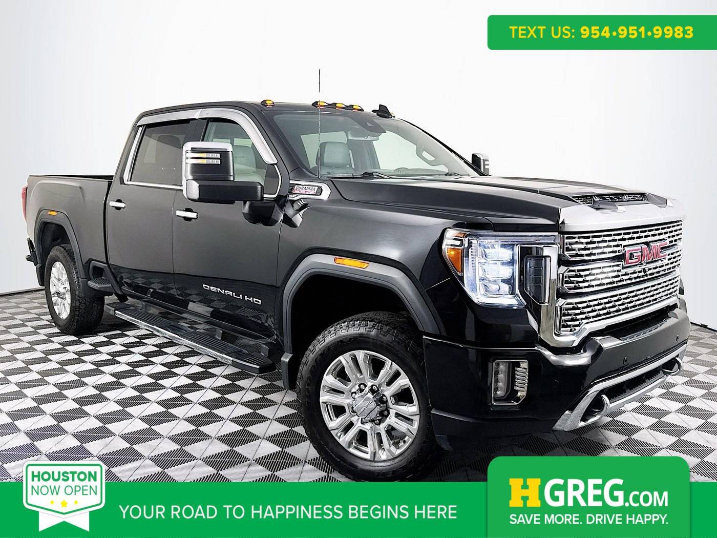 2021 GMC Sierra 2500HD Denali — Pickup Truck — 47,854 mi — Houston, TX