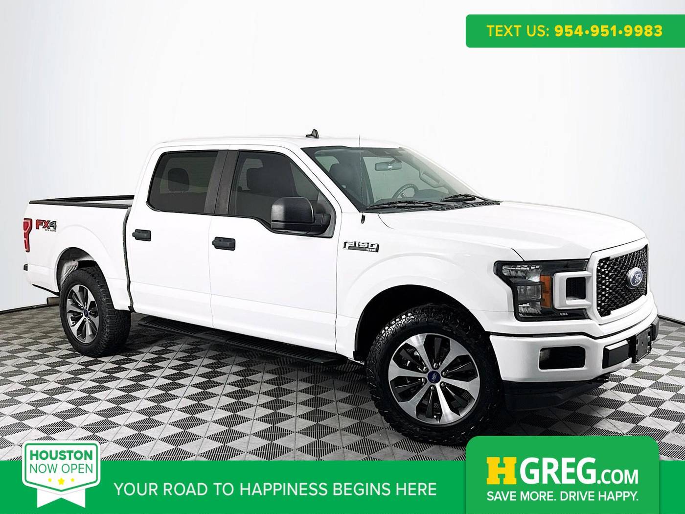 2020 Ford F-150 XL — Pickup Truck — 76,992 mi — Houston, TX