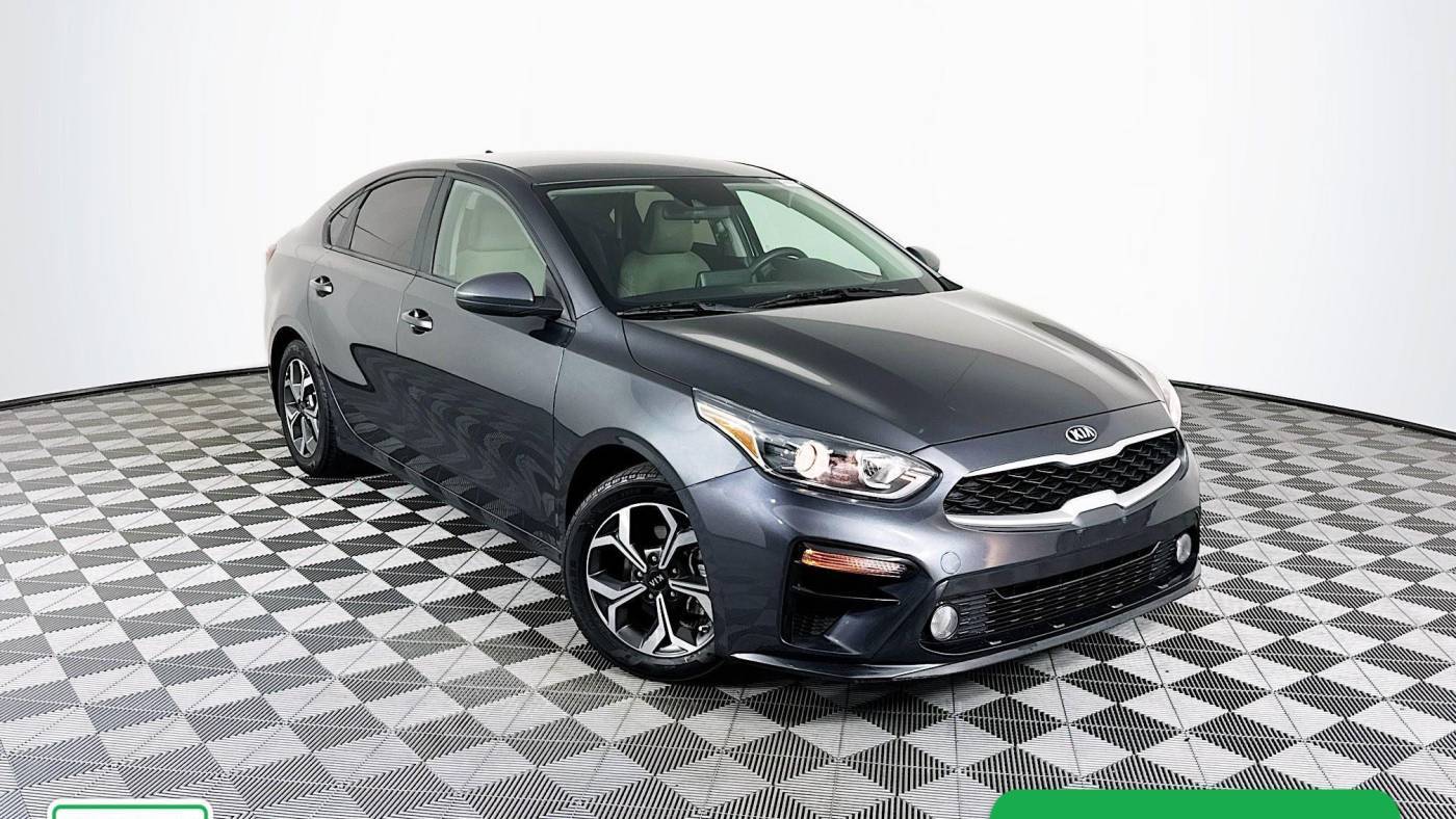 2021 Kia Forte LXS — Sedan — 78,158 mi — Houston, TX