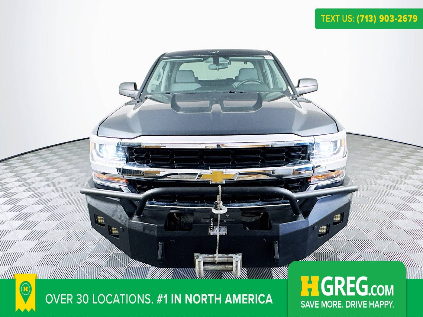 2018 Chevrolet Silverado 1500 WT — Pickup Truck — 56,947 mi — Houston, TX