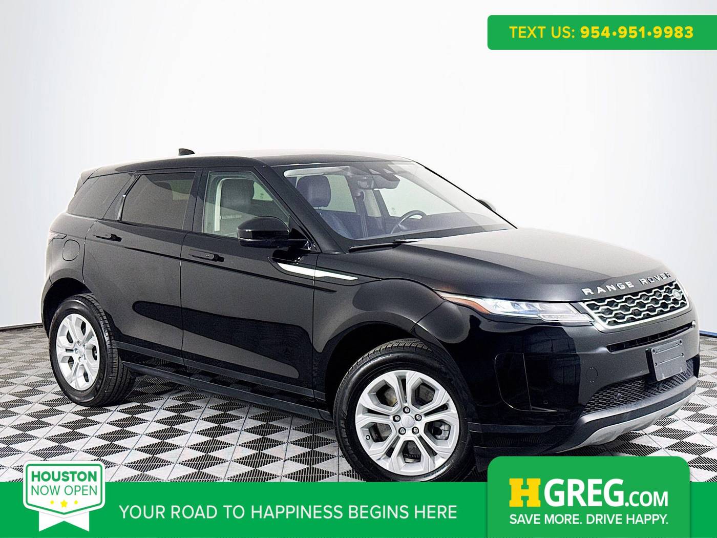 2020 Land Rover Range Rover Evoque S — SUV — 55,118 mi — Houston, TX