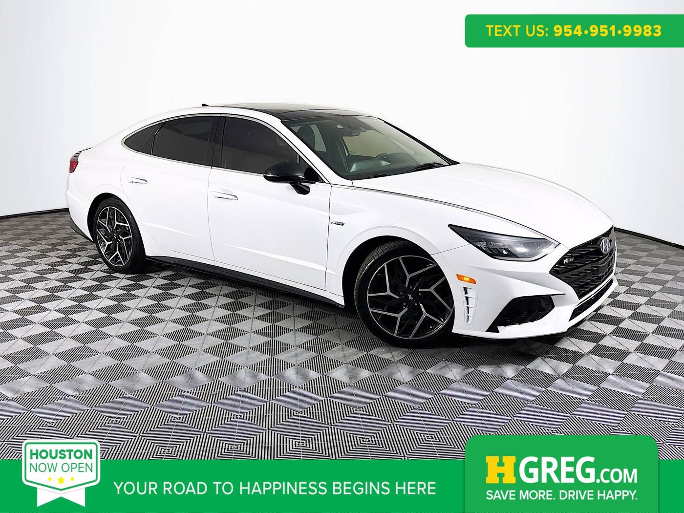 2021 Hyundai Sonata N Line — Sedan — 77,249 mi — Houston, TX