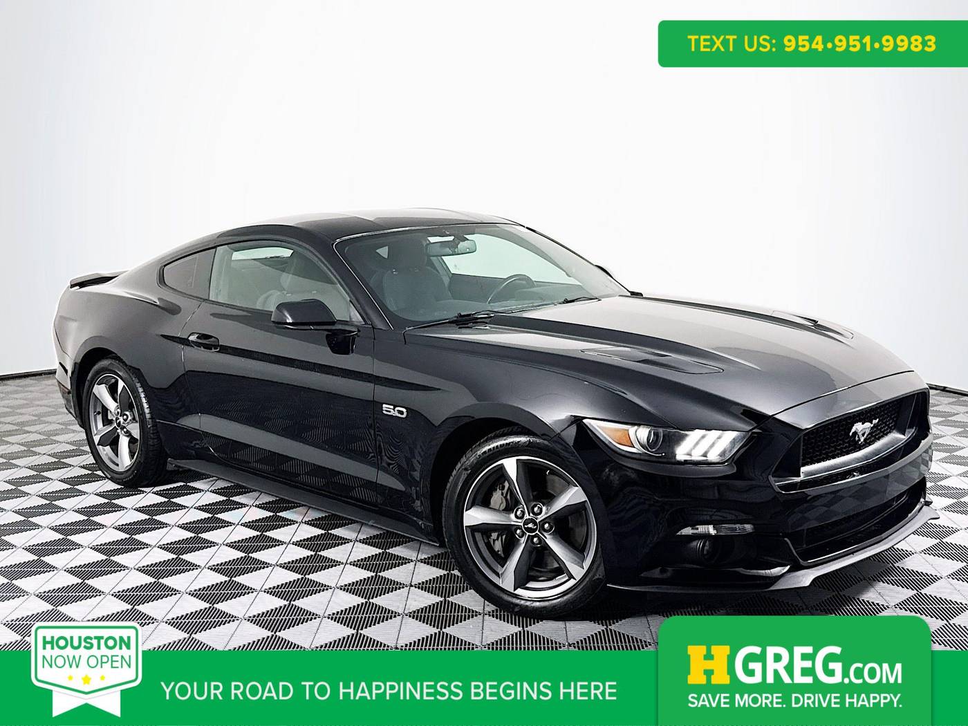 2016 Ford Mustang GT — Coupe — 88,758 mi — Houston, TX