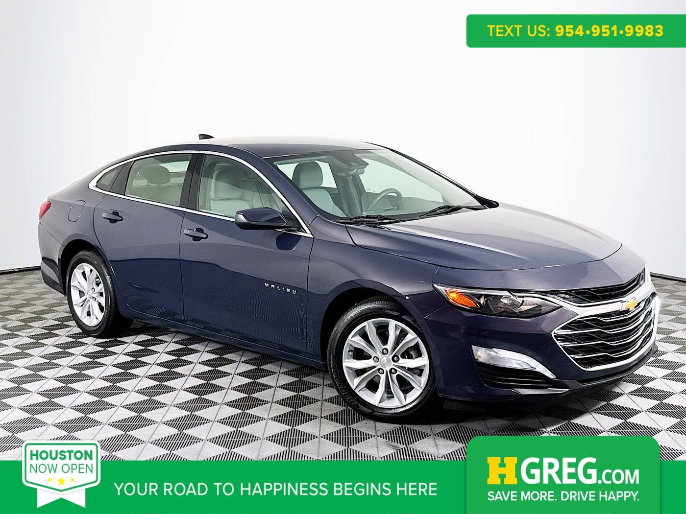2025 Chevrolet Malibu LT — Sedan — 4,934 mi — Houston, TX