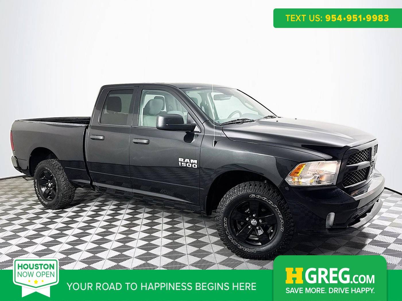 2018 Ram 1500 Express — Pickup Truck — 75,778 mi — Houston, TX