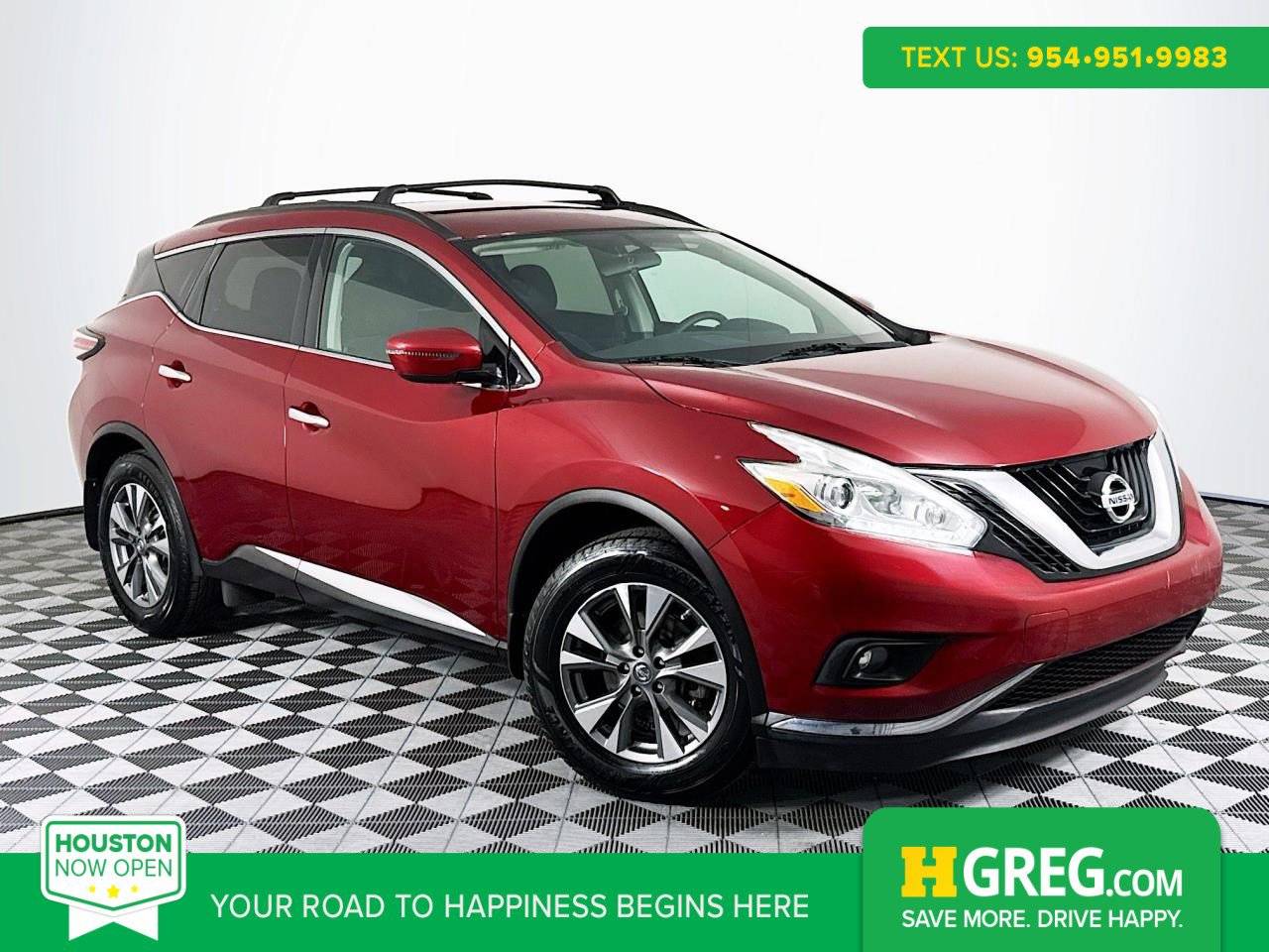 2017 Nissan Murano SV — SUV — 70,911 mi — Houston, TX