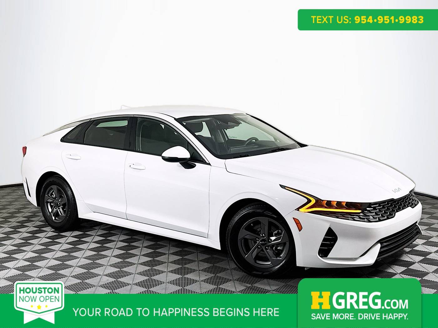 2022 Kia K5 LXS — Sedan — 81,896 mi — Houston, TX