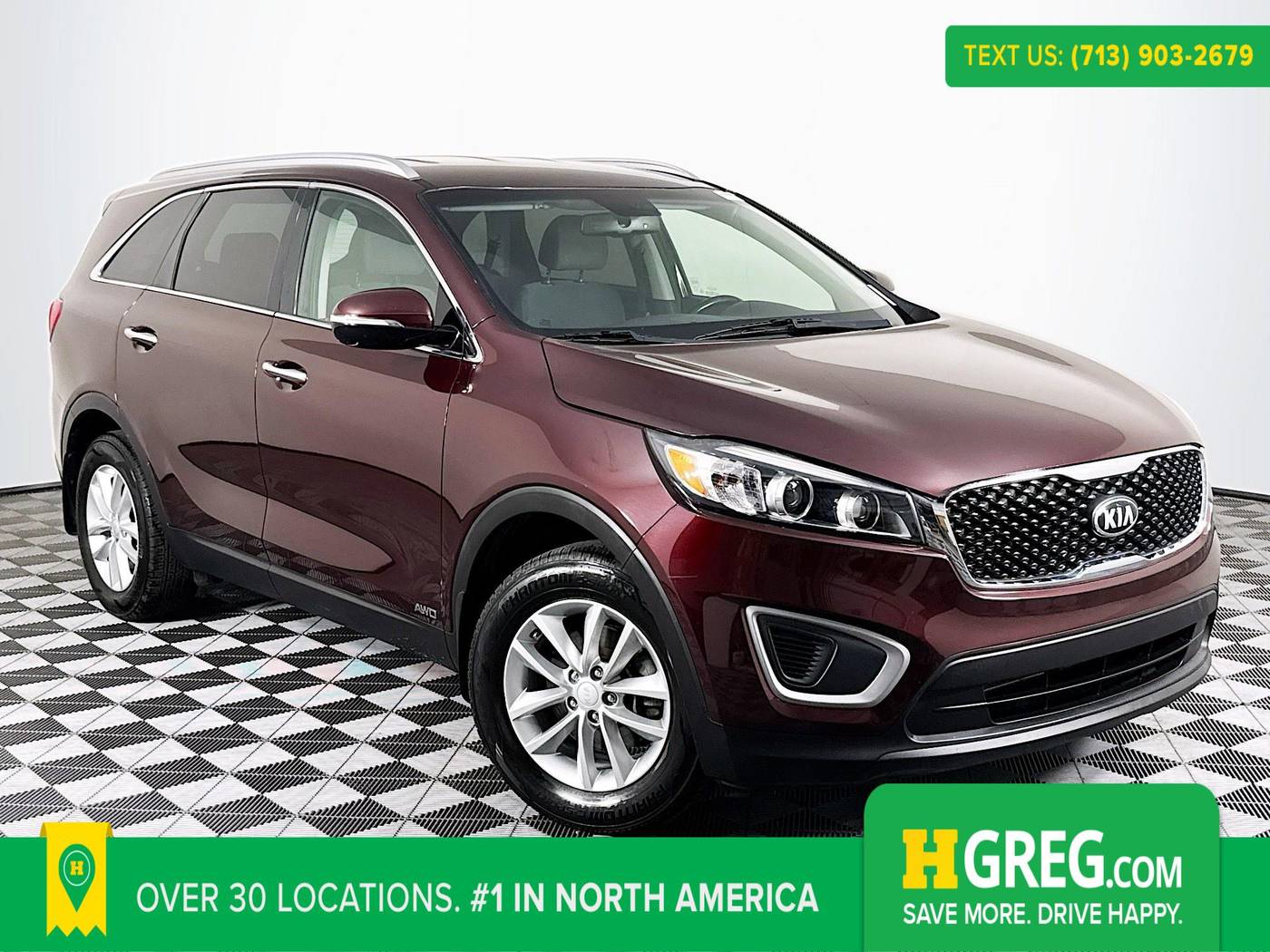 2018 Kia Sorento LX — SUV — 87,010 mi — Houston, TX