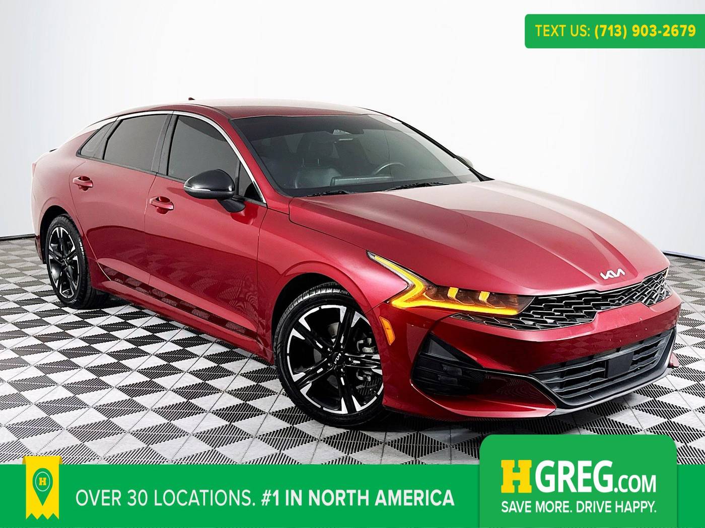 2023 Kia K5 GT-Line — Sedan — 58,008 mi — Houston, TX
