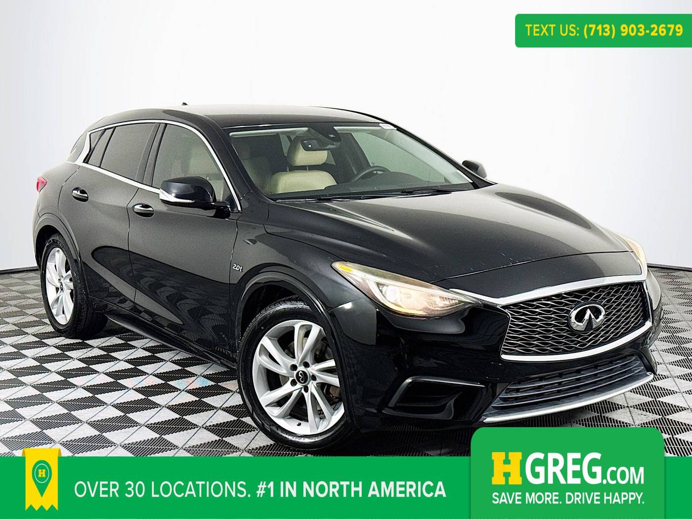 2018 INFINITI QX30 Luxury — SUV — 76,597 mi — Houston, TX