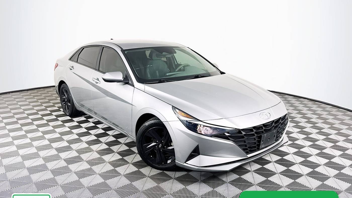2021 Hyundai Elantra SEL — Sedan — 72,559 mi — Houston, TX