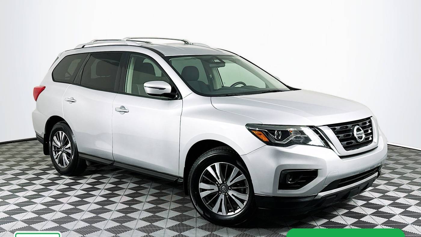 2018 Nissan Pathfinder S — SUV — 71,184 mi — Houston, TX