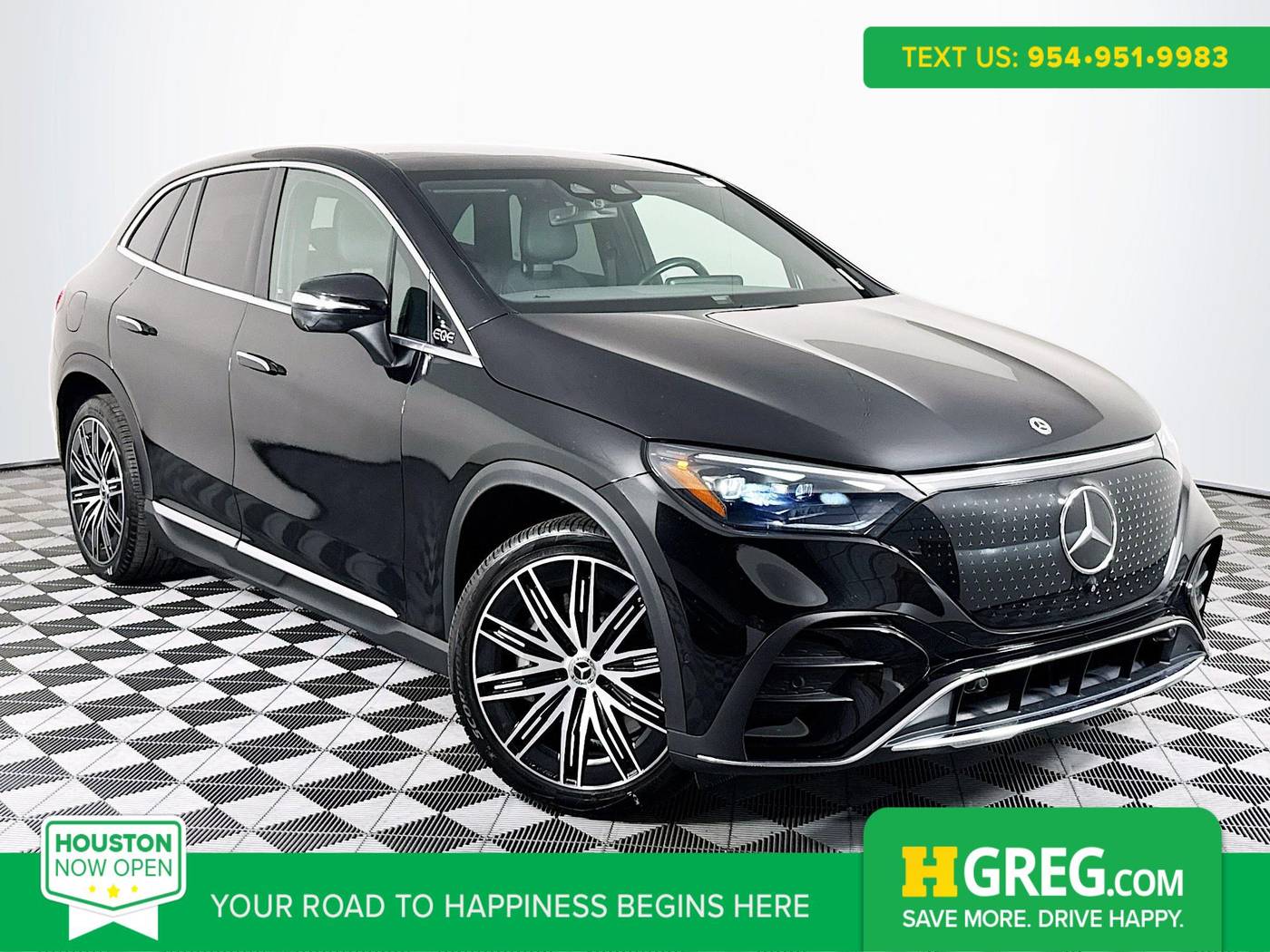 2023 Mercedes-Benz EQE SUV EQE 350+ — SUV — 16,210 mi — Houston, TX