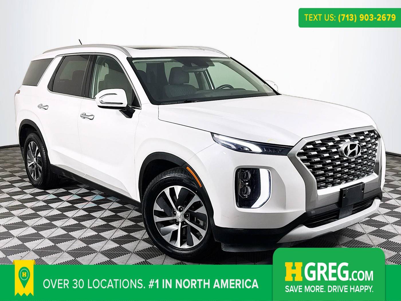 2021 Hyundai Palisade SEL — SUV — 78,386 mi — Houston, TX