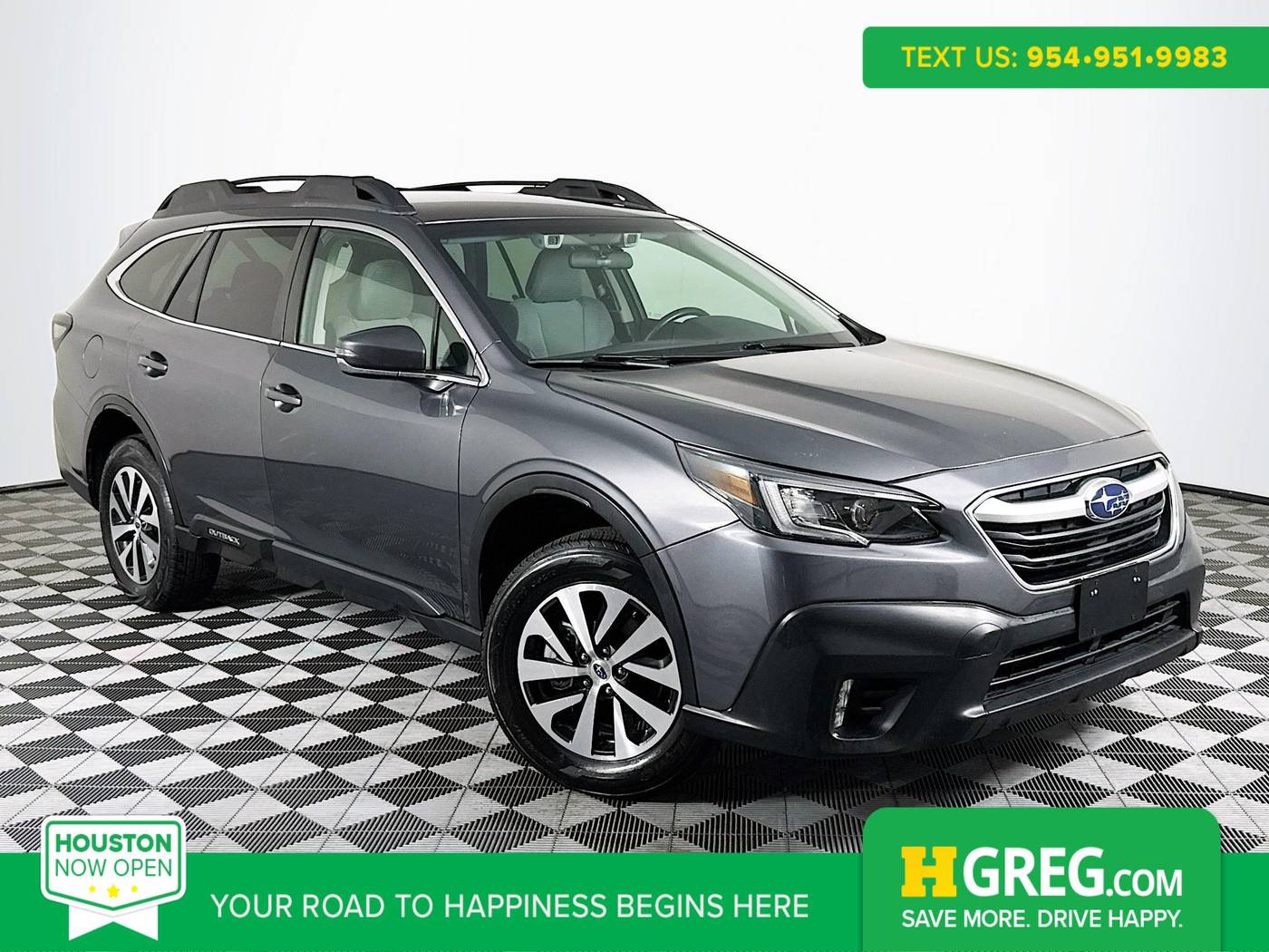 2022 Subaru Outback 2.5i Premium — SUV — 46,274 mi — Houston, TX