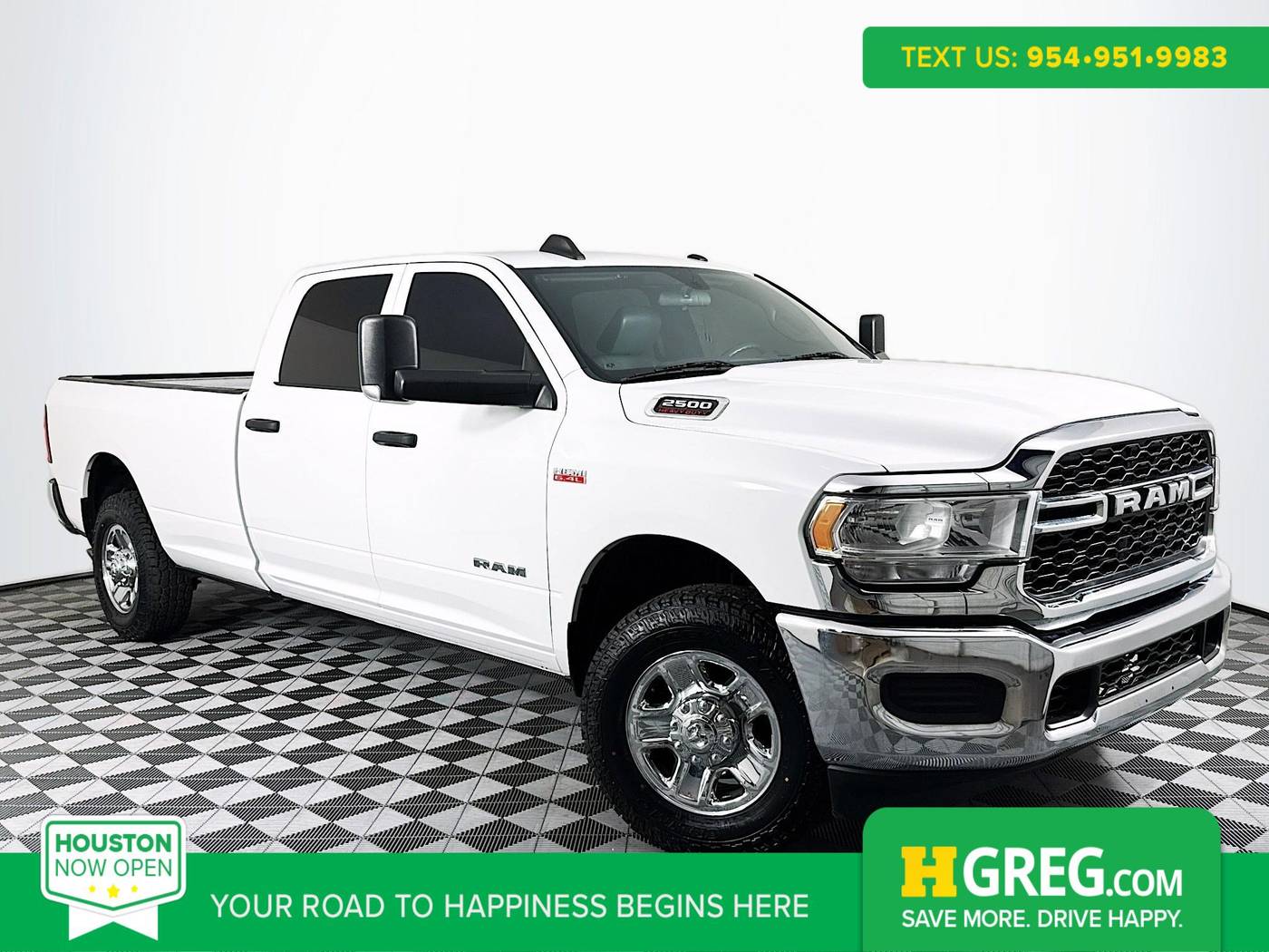 2022 Ram 2500 Tradesman — Pickup Truck — 77,149 mi — Houston, TX