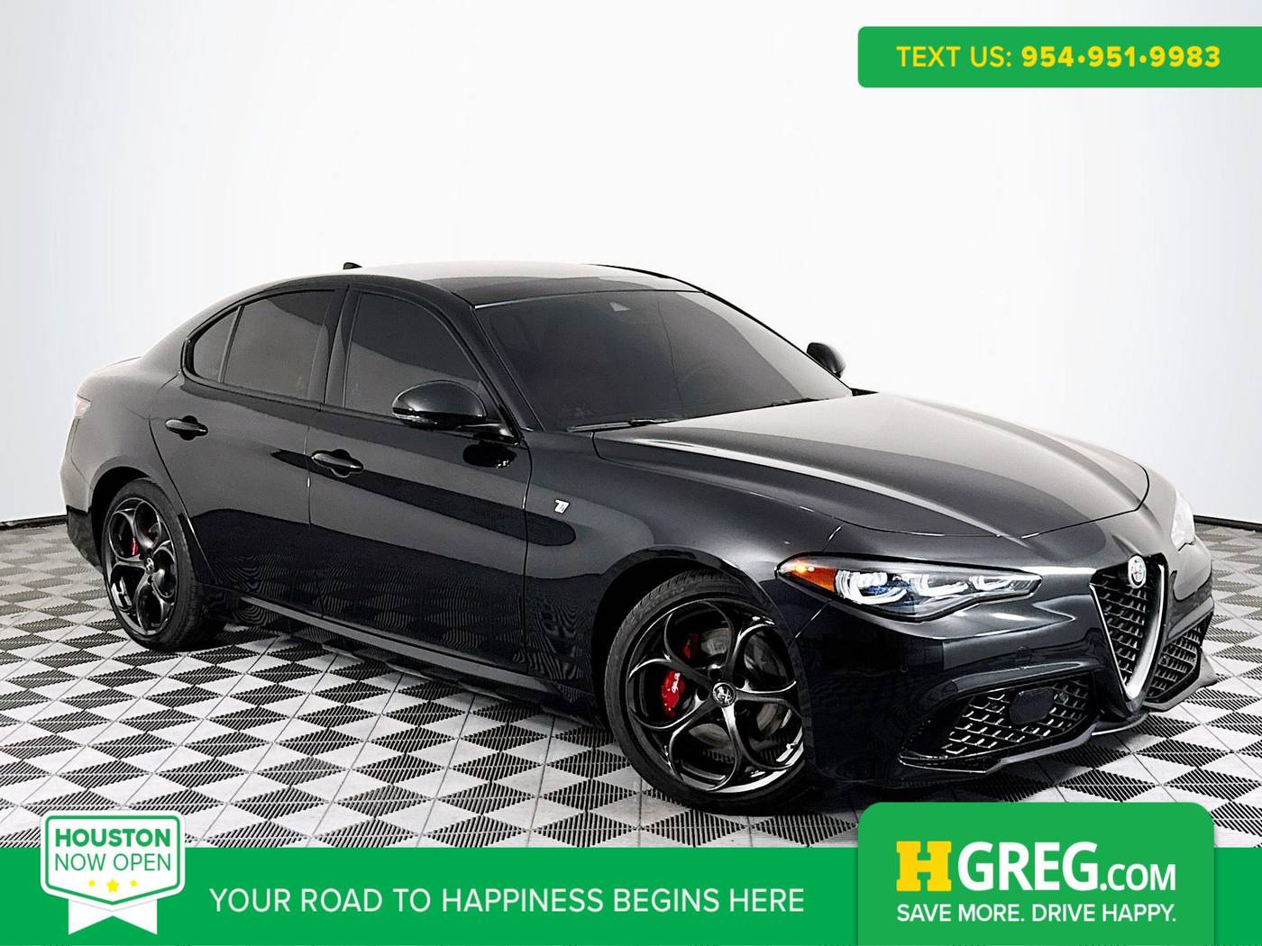 2024 Alfa Romeo Giulia Ti — Sedan — 5,539 mi — Houston, TX