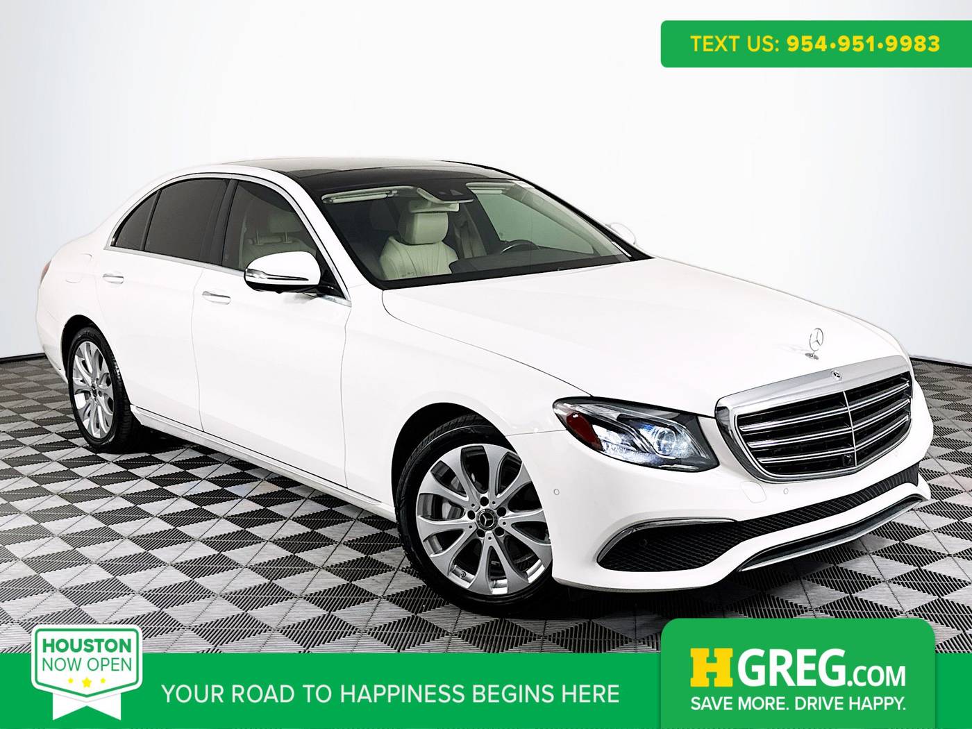 2019 Mercedes-Benz E-Class E 300 — Sedan — 78,665 mi — Houston, TX