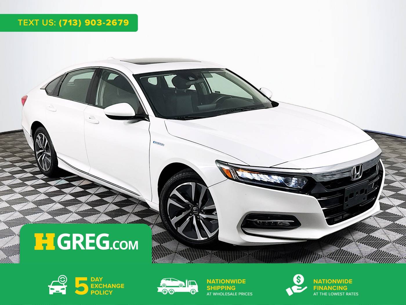 2019 Honda Accord Hybrid EX