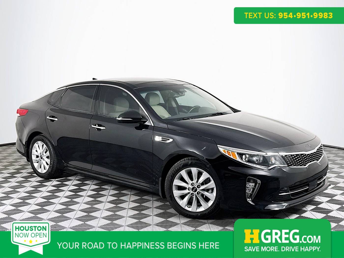2018 Kia Optima EX — Sedan — 73,463 mi — Houston, TX