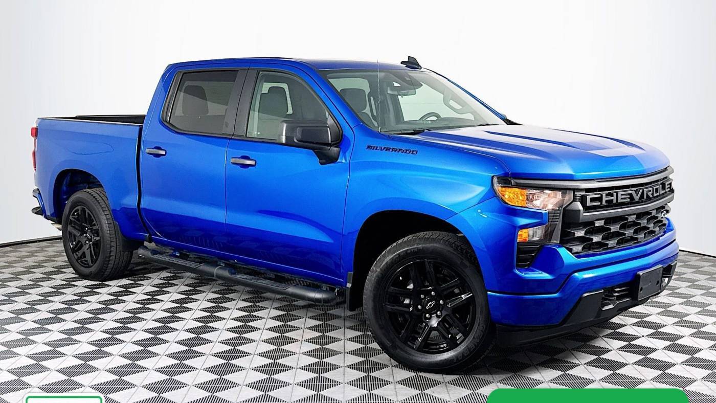 2022 Chevrolet Silverado 1500 Custom — Pickup Truck — 61,339 mi — Houston, TX