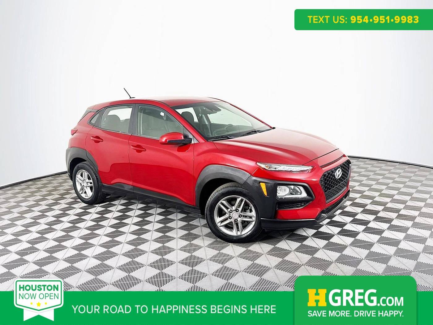 2020 Hyundai Kona SE — SUV — 89,317 mi — Houston, TX