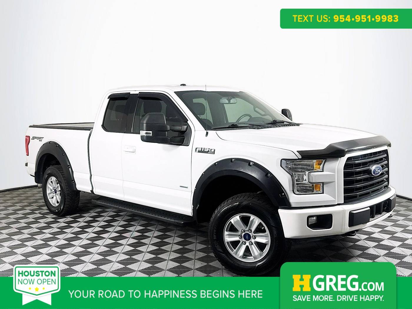 2017 Ford F-150 XLT — Pickup Truck — 81,989 mi — Houston, TX