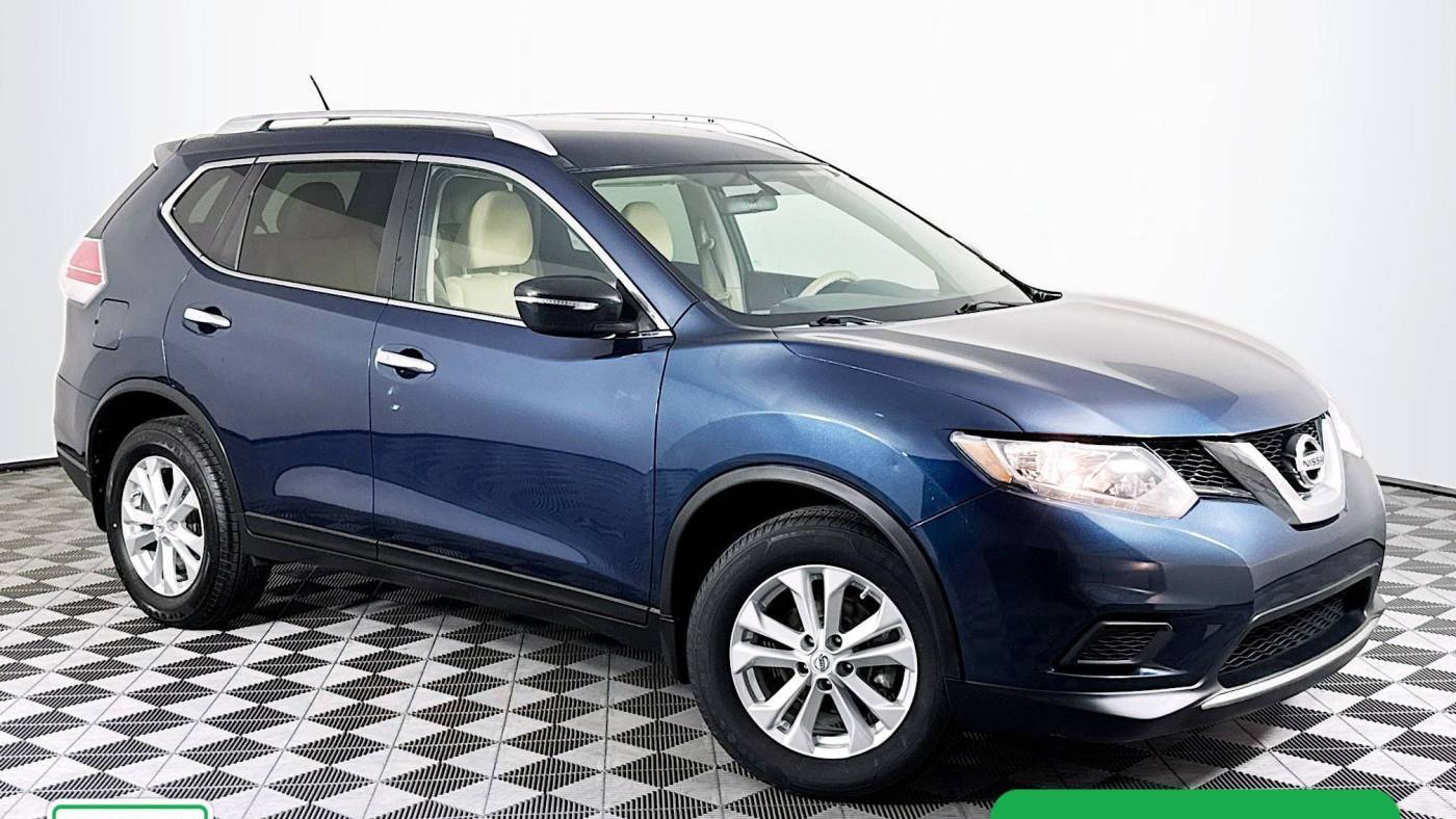 2015 Nissan Rogue SV — SUV — 74,466 mi — Houston, TX