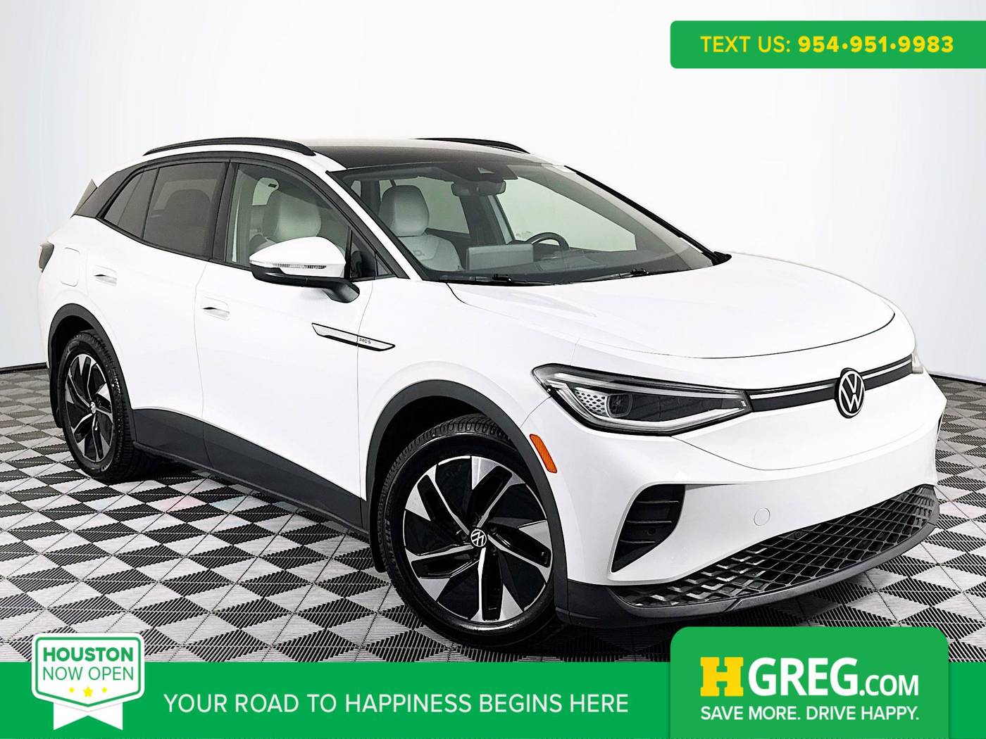 2021 Volkswagen ID.4 Pro S — SUV — 25,389 mi — Houston, TX