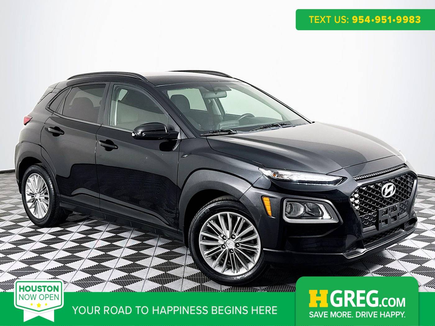 2018 Hyundai Kona SEL — SUV — 71,796 mi — Houston, TX