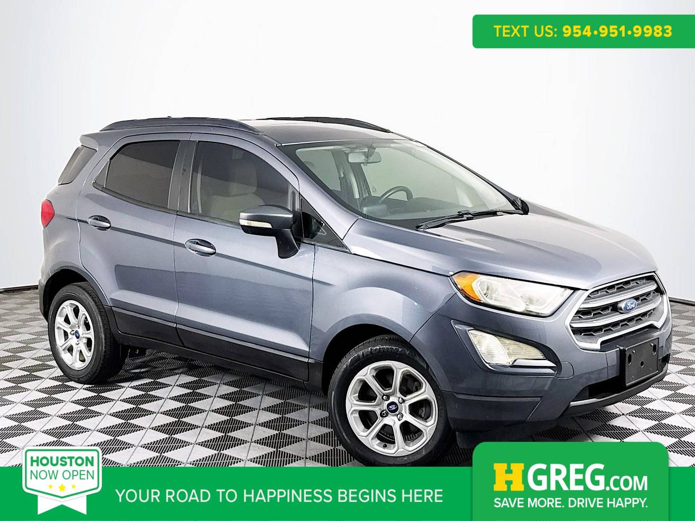 2018 Ford EcoSport SE — SUV — 85,325 mi — Houston, TX