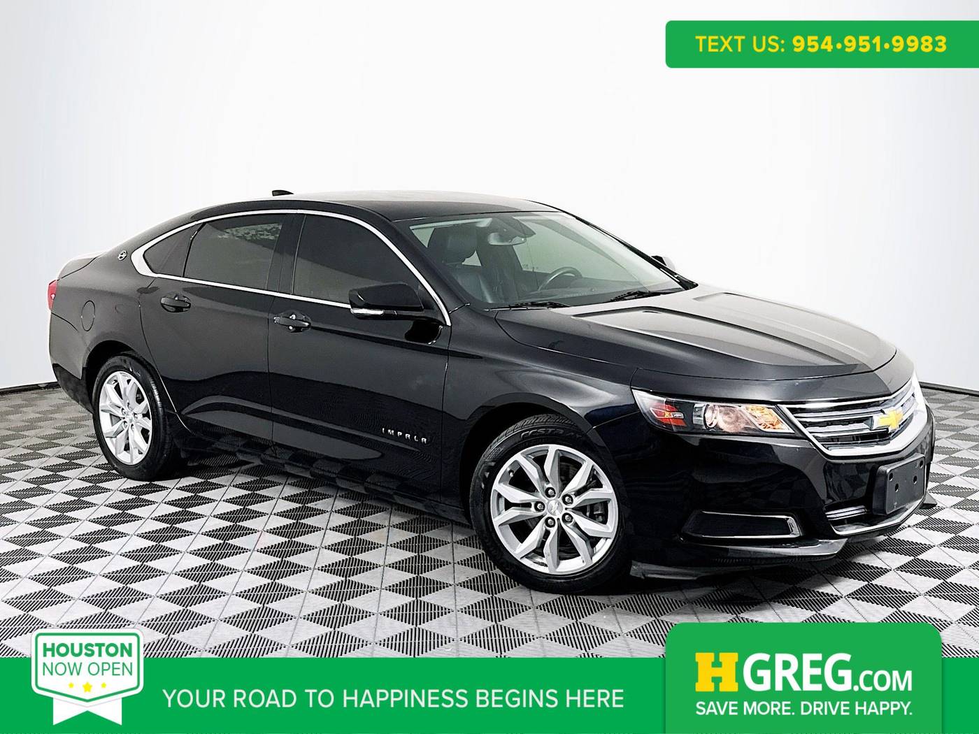2016 Chevrolet Impala LT — Sedan — 77,158 mi — Houston, TX