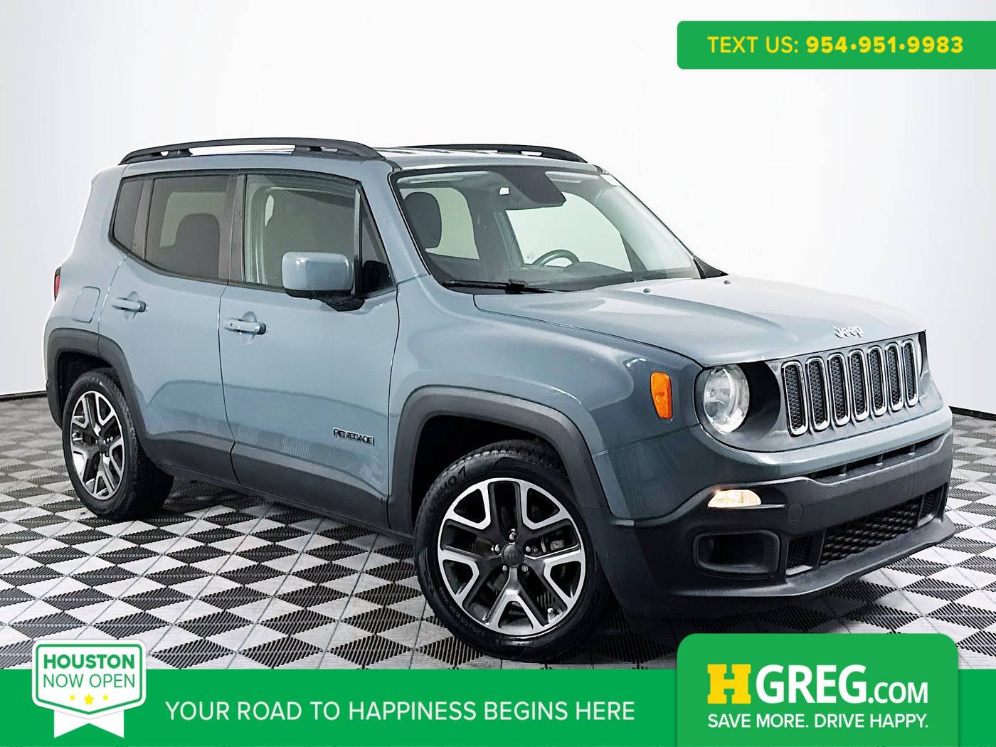 2017 Jeep Renegade Latitude — SUV — 56,724 mi — Houston, TX