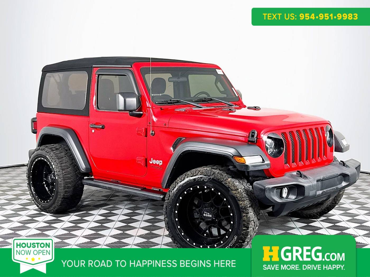 2018 Jeep Wrangler Sport S — SUV — 23,663 mi — Houston, TX