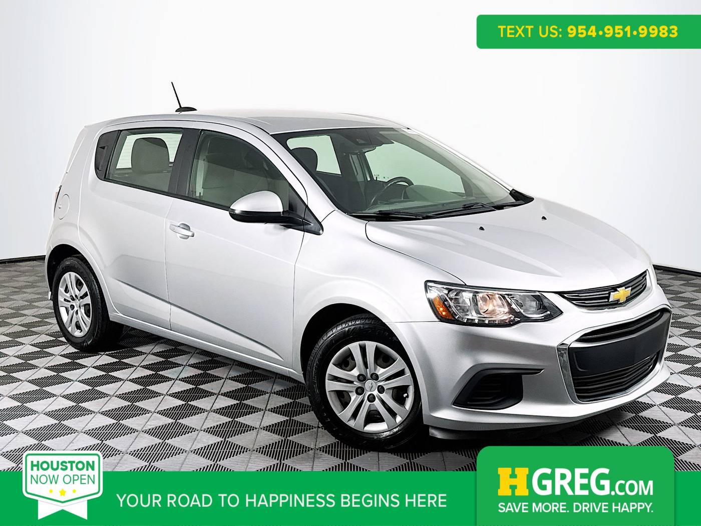 2020 Chevrolet Sonic LT — Sedan — 82,484 mi — Houston, TX