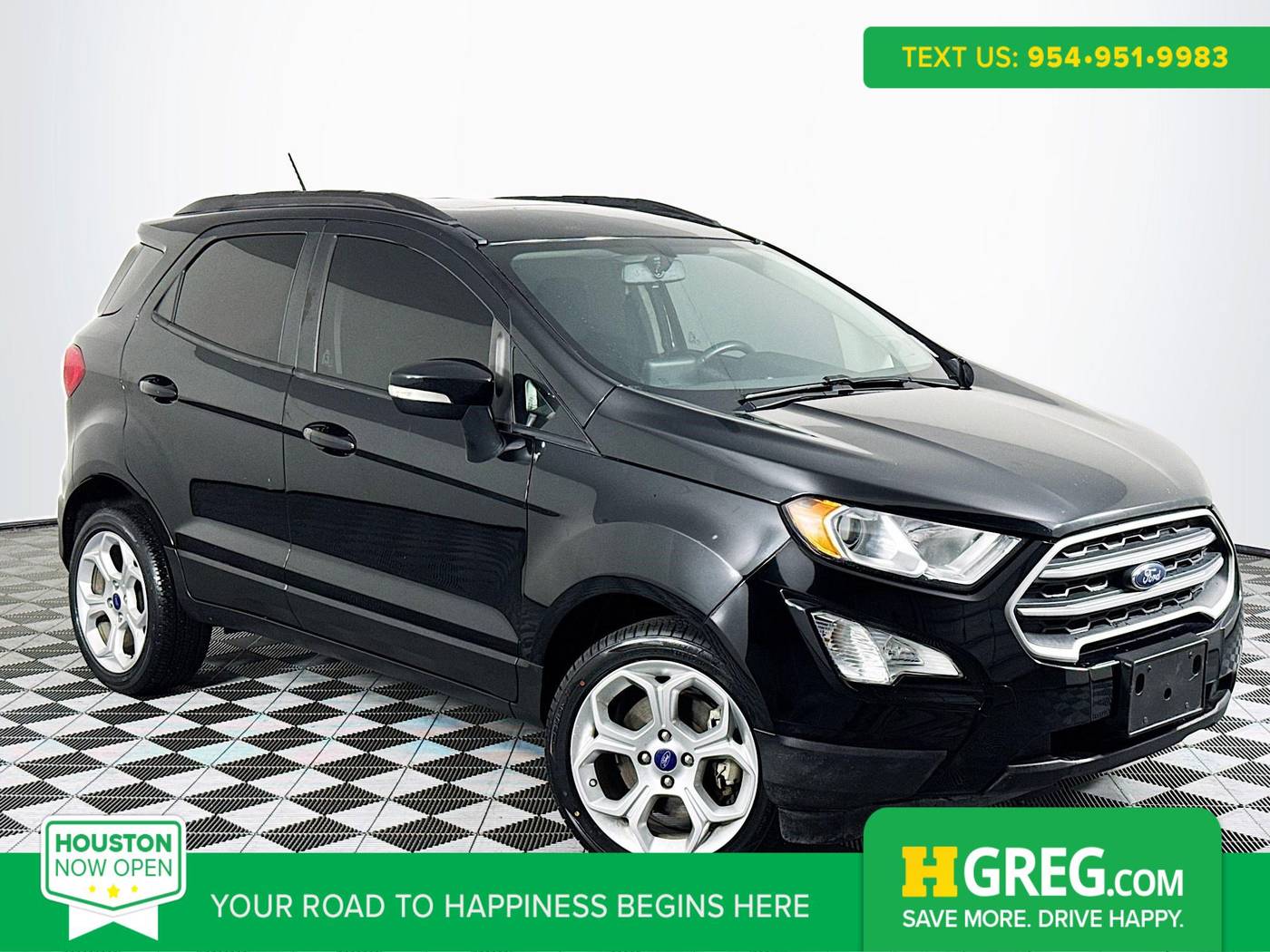 2021 Ford EcoSport SE — SUV — 69,094 mi — Houston, TX
