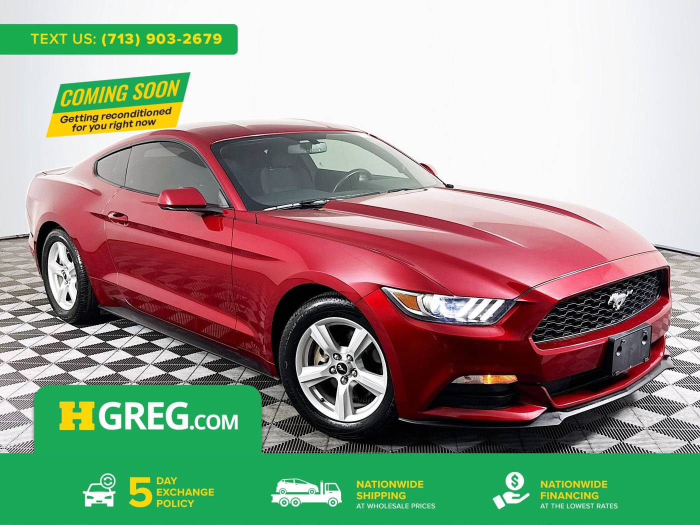 2017 Ford Mustang V6