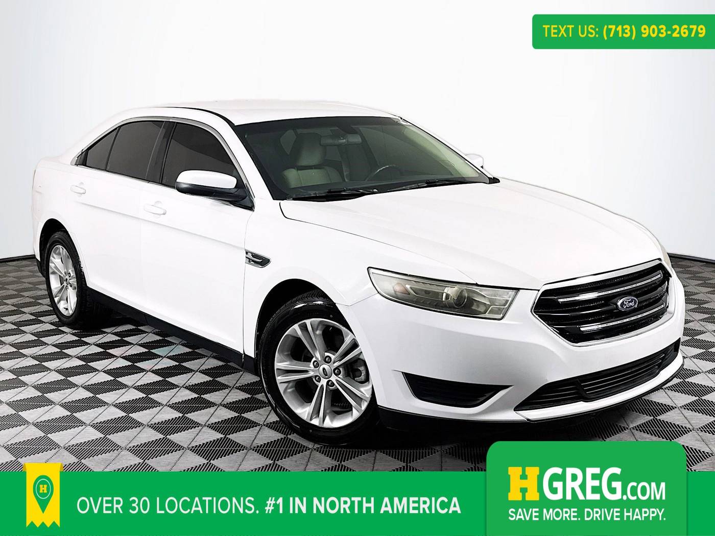2016 Ford Taurus SE — Sedan — 67,932 mi — Houston, TX