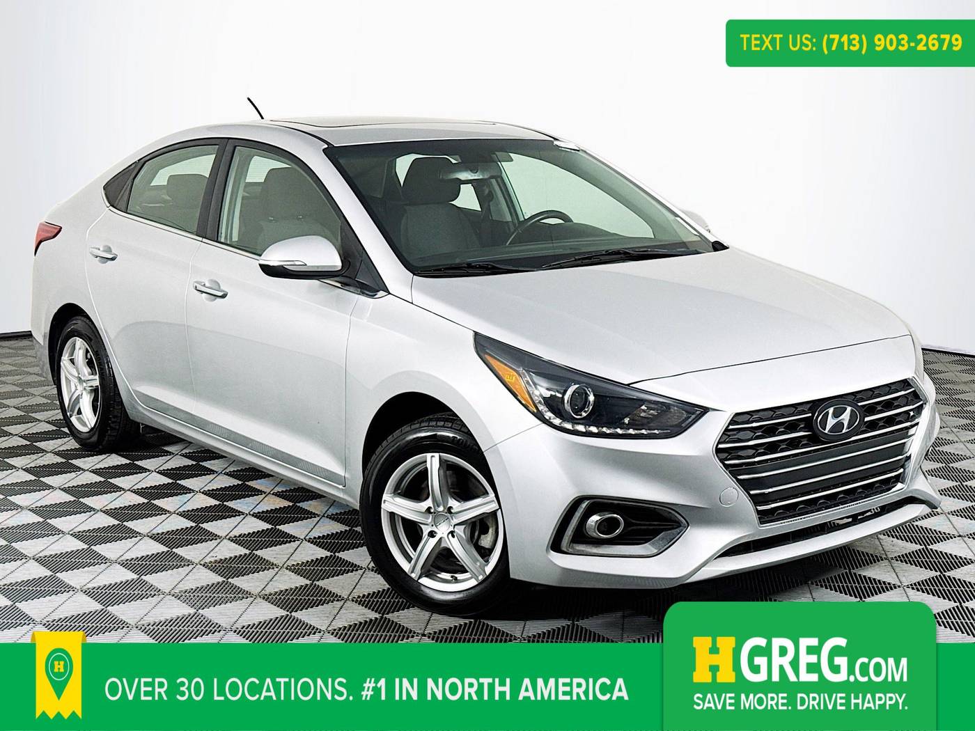 2021 Hyundai Accent Limited — Sedan — 86,540 mi — Houston, TX