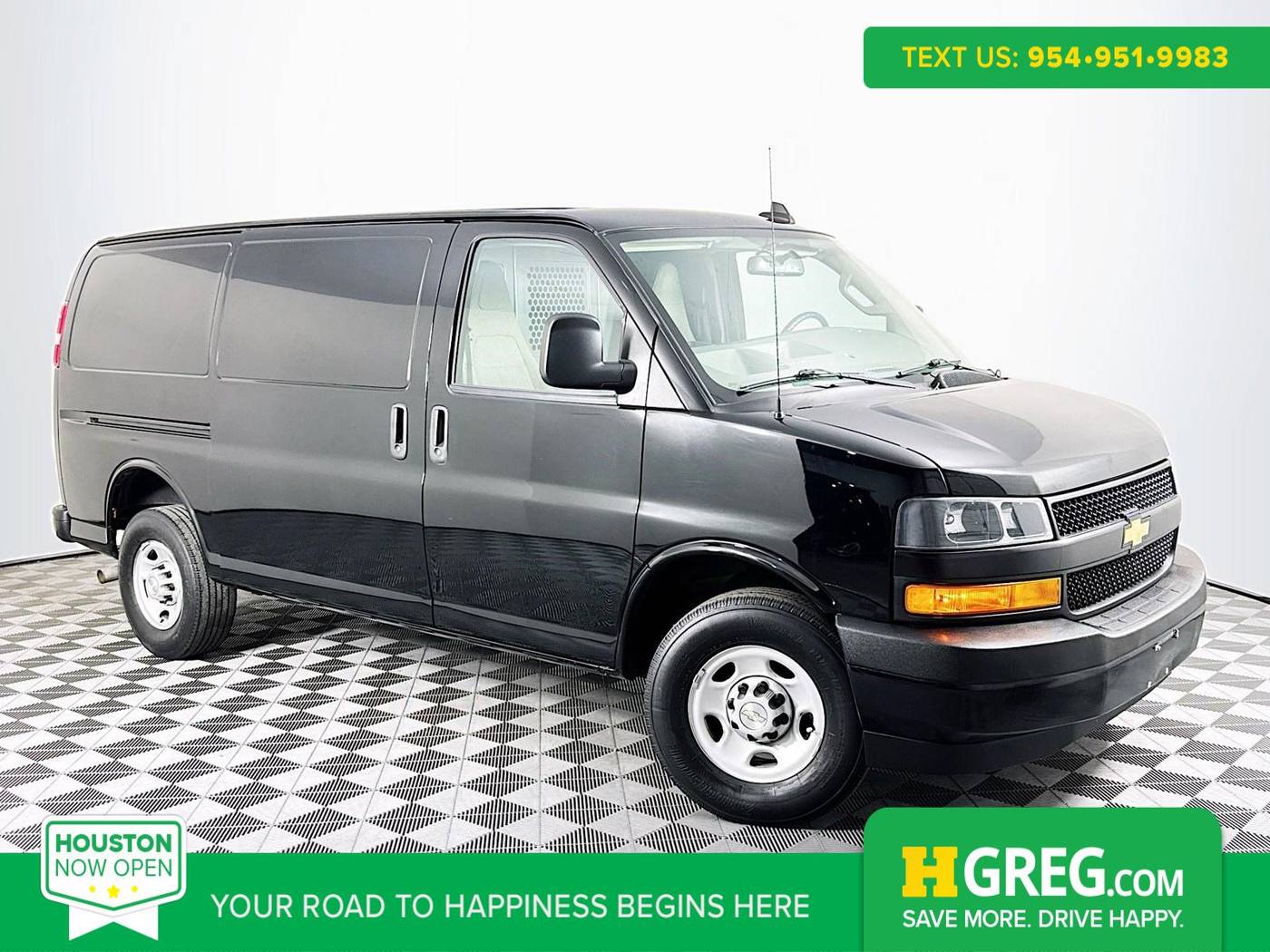 2021 Chevrolet Express Cargo Van Base — Cargo Van — 80,907 mi — Houston, TX