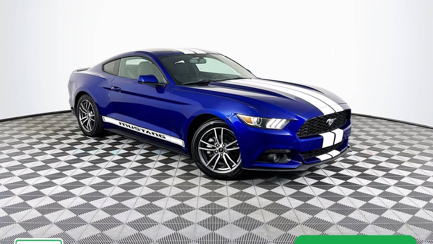 2016 Ford Mustang EcoBoost — Coupe — 64,058 mi — Houston, TX