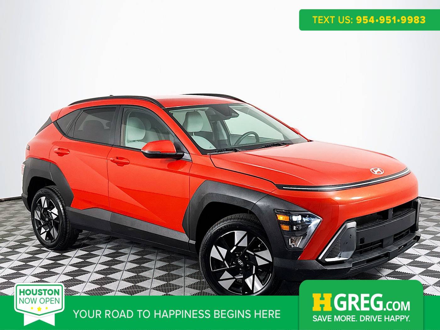 2025 Hyundai Kona SEL — SUV — 6,120 mi — Houston, TX