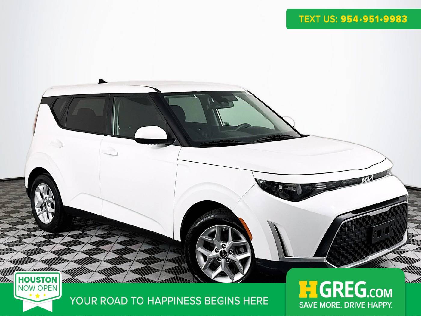 2023 Kia Soul LX — Hatchback — 36,902 mi — Houston, TX